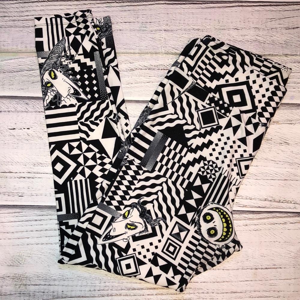 LuLaRoe TC2 Disney Leggings